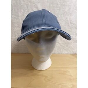 Sperry Blue Cotton Baseball Cap Adjustable Strapback Hat